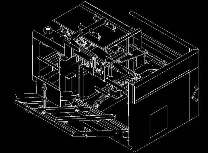 全自動開箱機(jī)圖紙（1）